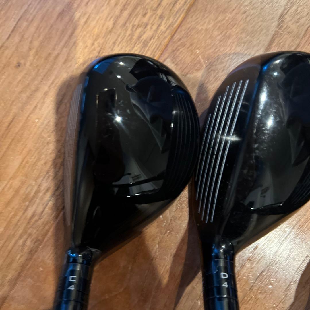 タイトリストtsi2ユーティリティ3本セット　18度、21度、24度　付属品多数