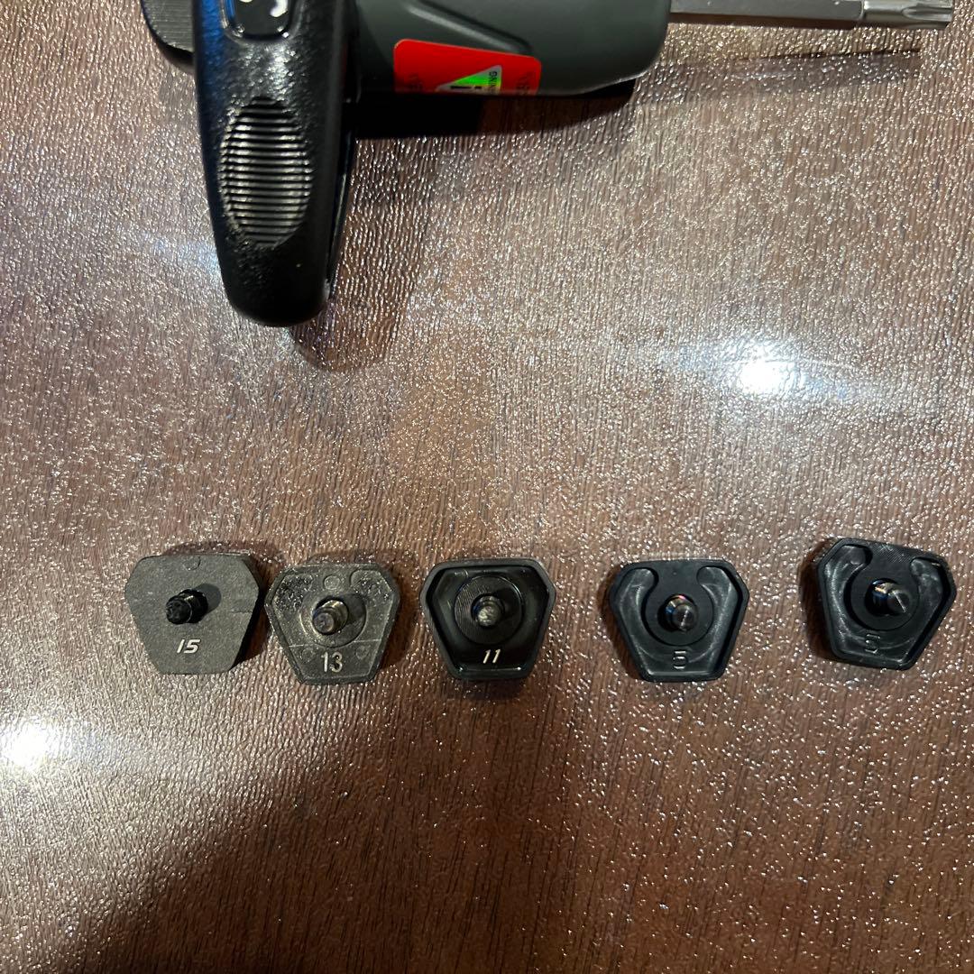 タイトリストtsi2ユーティリティ3本セット　18度、21度、24度　付属品多数