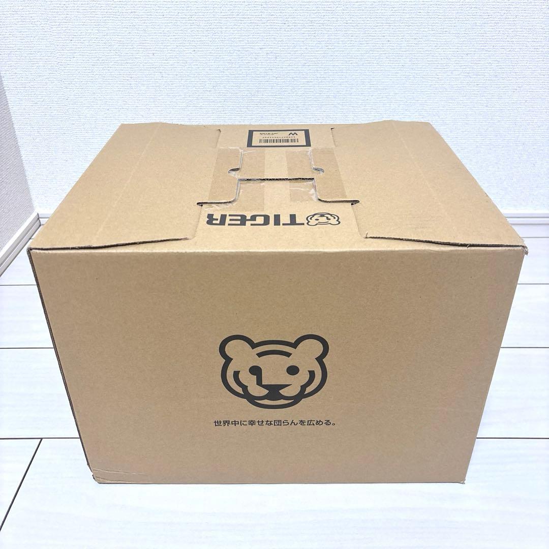 【新品】タイガー　圧力IHジャー炊飯器　炊きたて　JPI-S10N W ホワイト