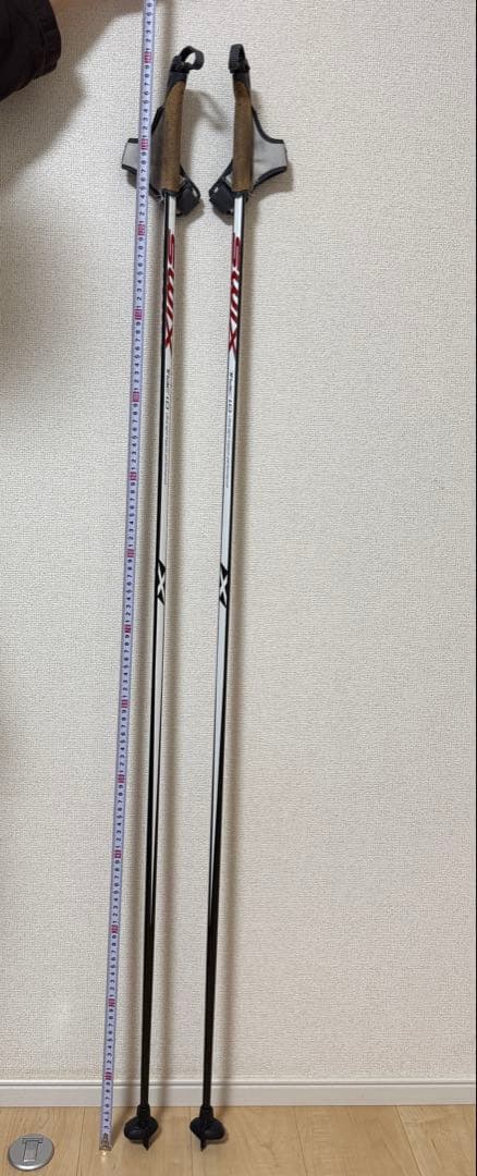 SWIX トライアック1.0 クロスカントリースキーストック