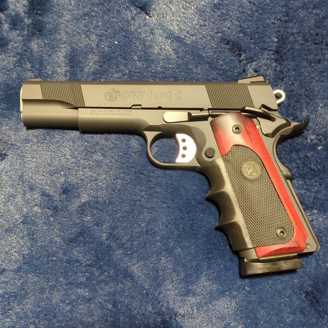 ウエスタンアームズ、スミス＆ウエッソンSW1911ヘビーウェイト、マグナ