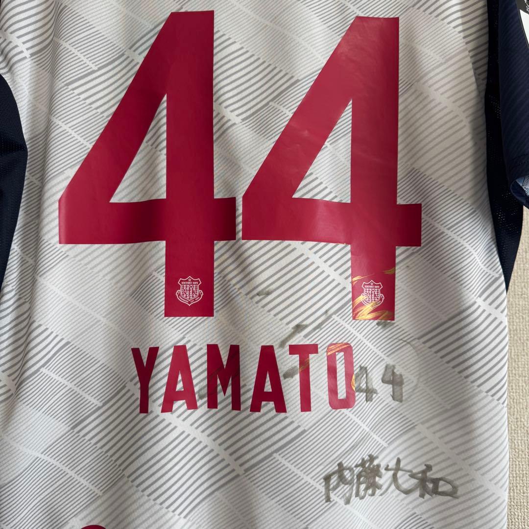 ヴァンフォーレ甲府2025オーセンティックユニフォーム　2枚セット