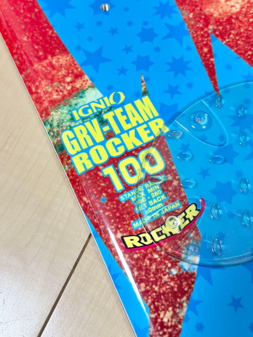 IGNIO イグニオ キッズ スノーボード 100cm