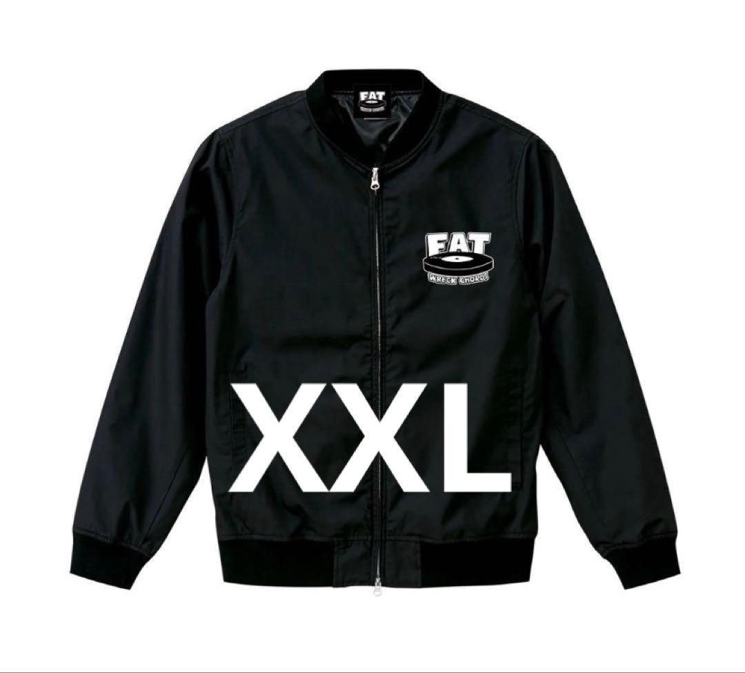 FAT WRECK CHORDS ジャケット XXL Hi-STANDARD 黒