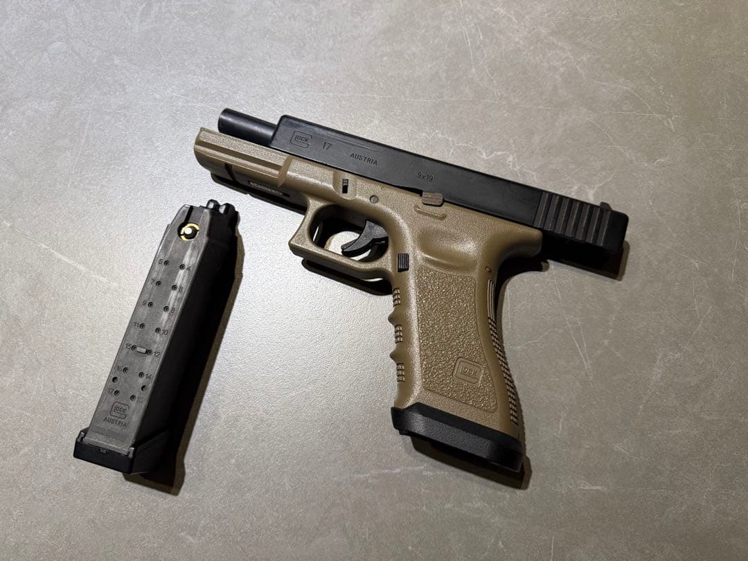 東京マルイ　ガスガン　グロック