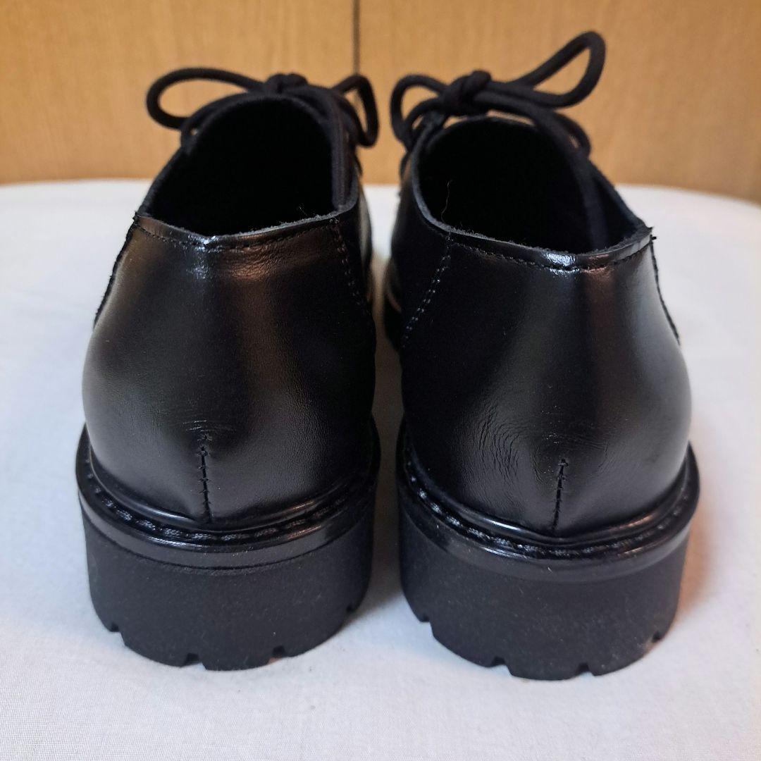 ENESS ブラック チロリアンシューズ　37