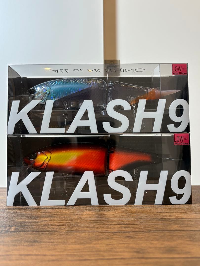 DRT クラッシュ9 オリカラ　２個セット