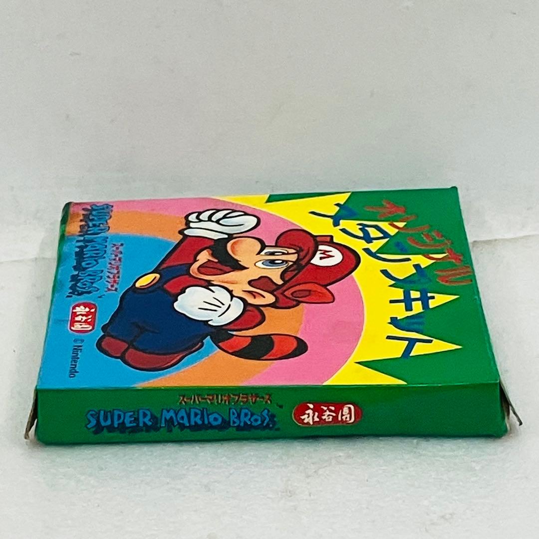 当時物／激レア スーパーマリオブラザーズ 永谷園 オリジナルスタンプキット