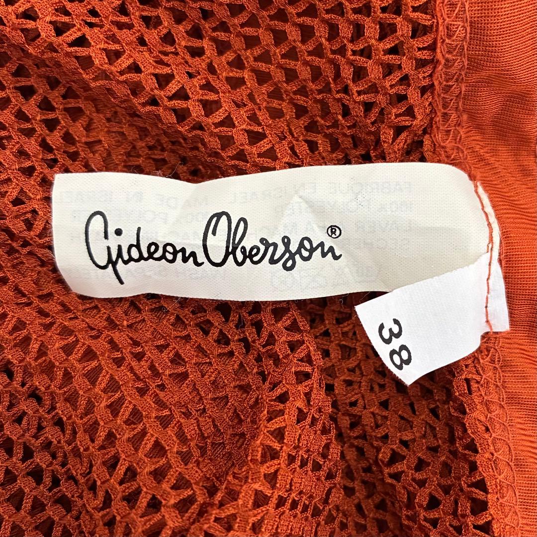 【2点セット】Gideon Oberson カーディガン パレオ ざっくり編み