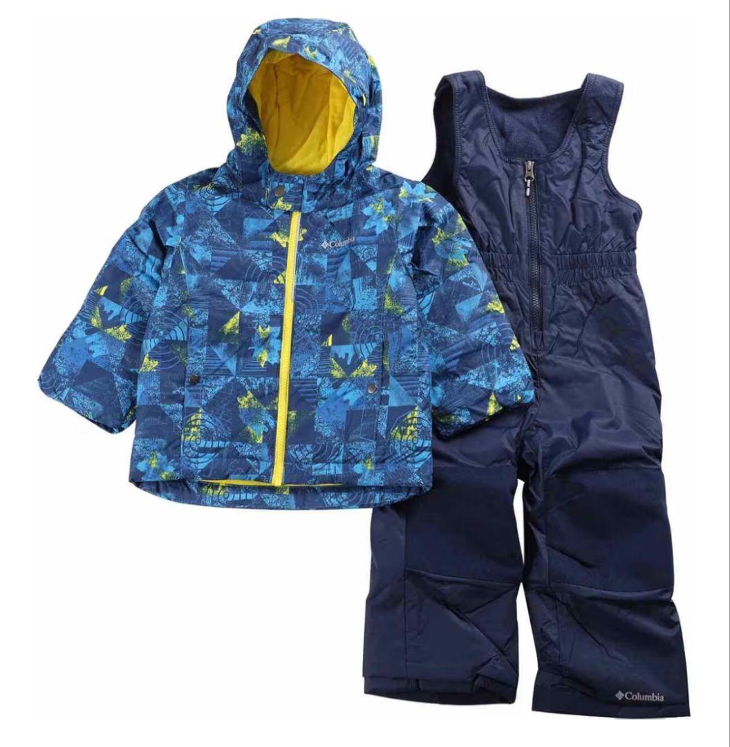 Columbia 子供用スキーウェア つなぎ 120