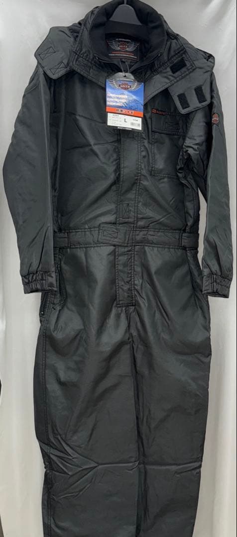 【新品未使用】防寒ツナギ　Lサイズ　ブラック
