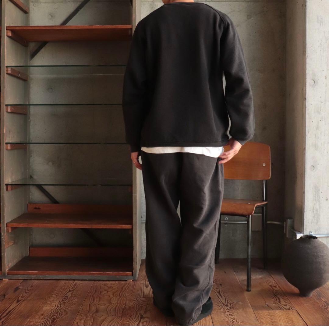 ヤ*ス様 【廃盤】COMOLI 吊裏毛スウェットセットアップ　フェードブラック