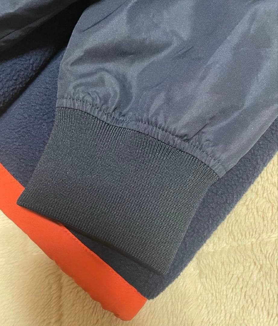 ⭐︎美品⭐︎ ラフ＆スウェル メンズ スニードジャック 紺 S 蓄熱裏地 フリース