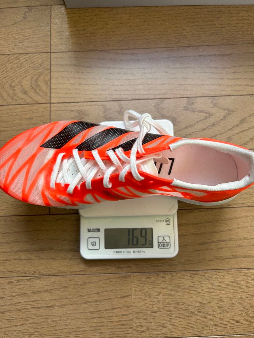 adidas ADIZERO TAKUMI SEN7 26cm 【新品タグ付き】