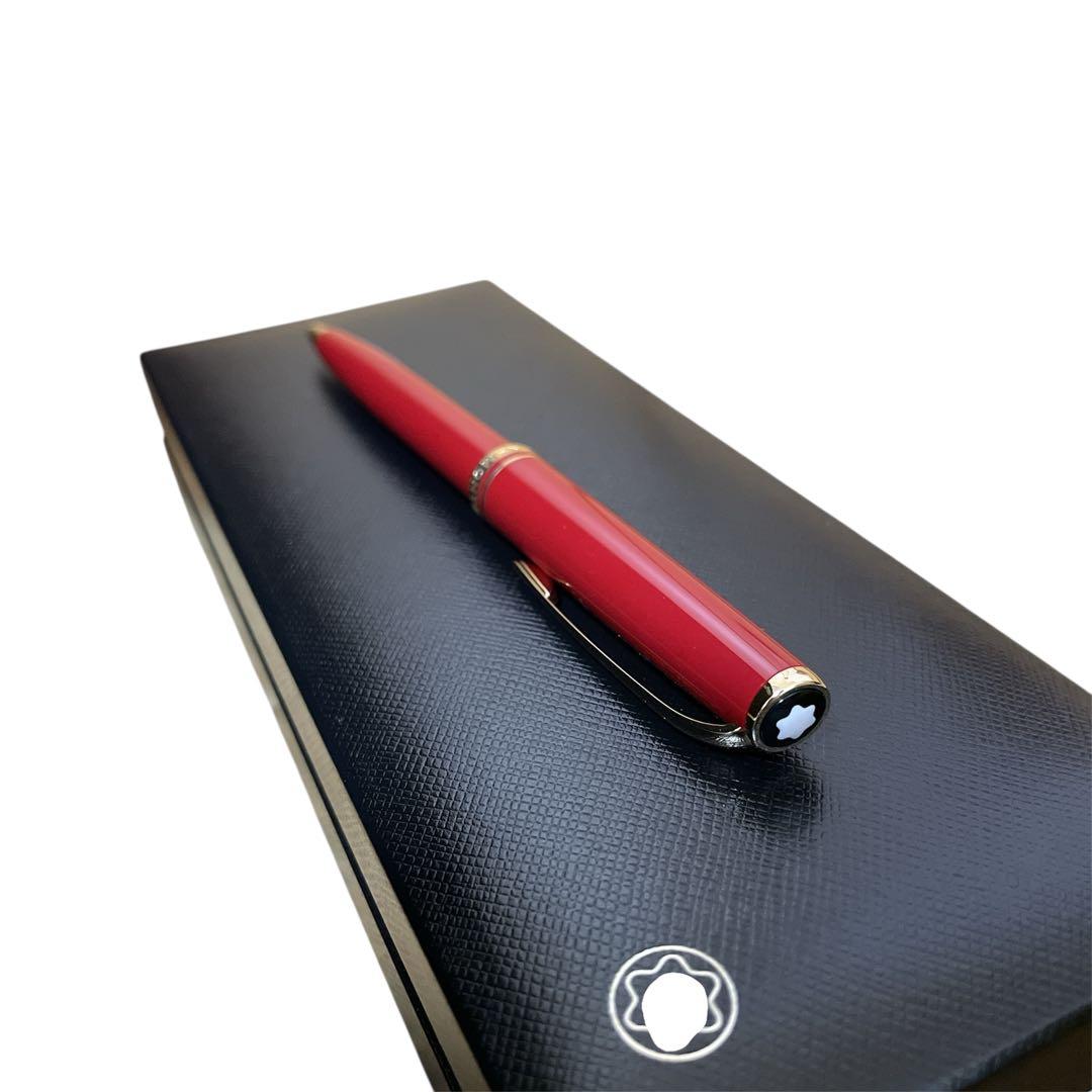 【極美品】モンブラン ジェネレーション ボルドー シャープペン 0.5mm芯