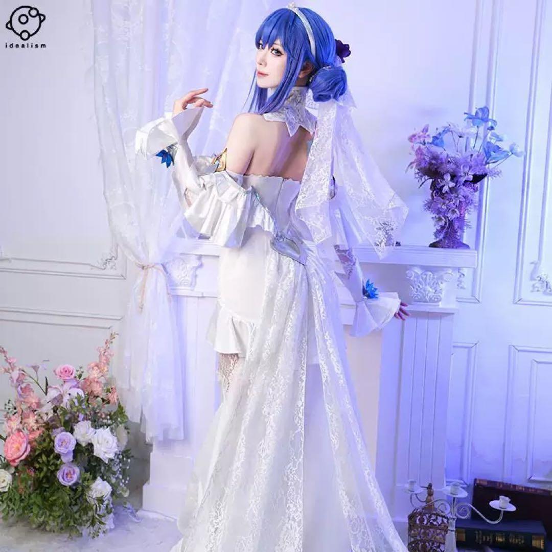 【ウェッグ、道具付き】League of Legends コスプレ衣装　ソナ　L