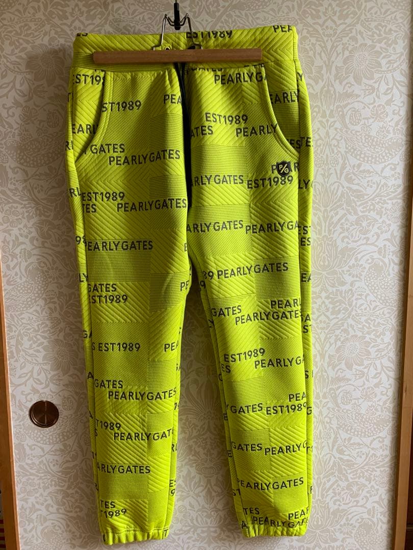 【期間限定値下げ中‼︎】【新品】PEARLY GATES LL相当 ゴルフパンツ