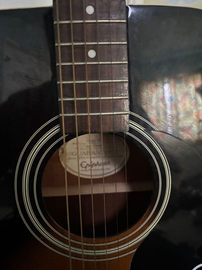 Epiphone アコースティックギター バック付き dr-100vs