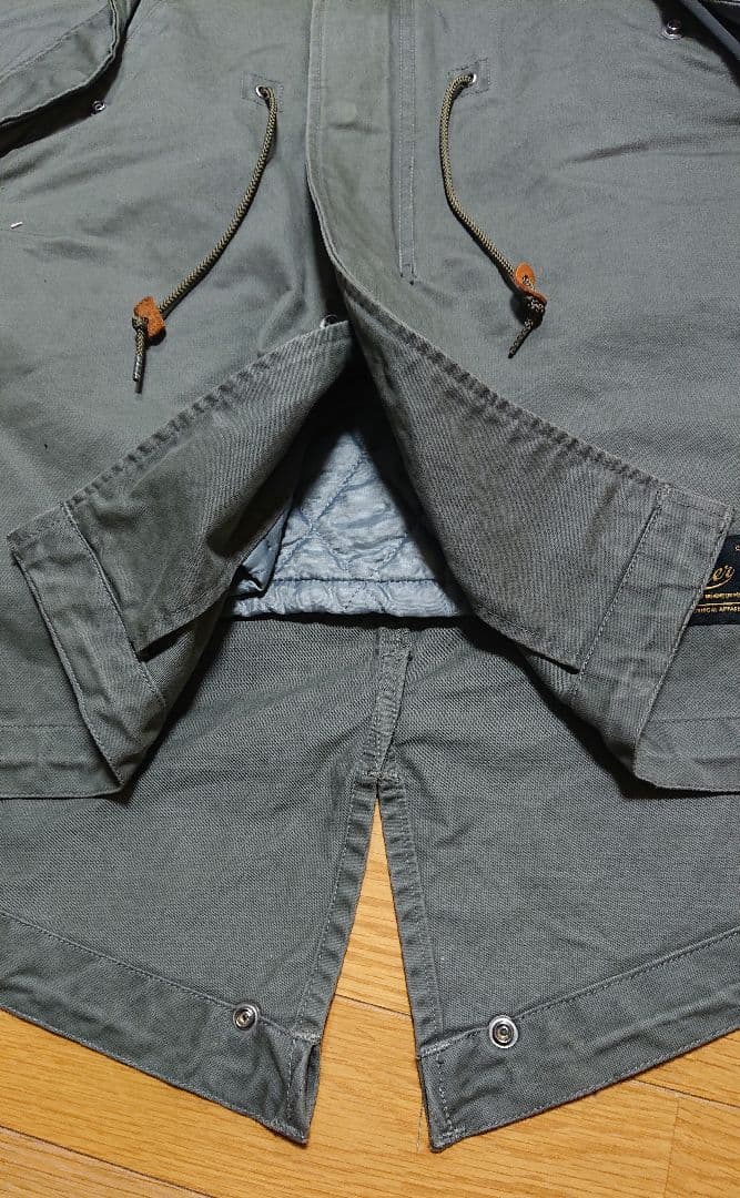 LUKER by NEIGHBORHOOD ネイバーフッド m51 モッズコート