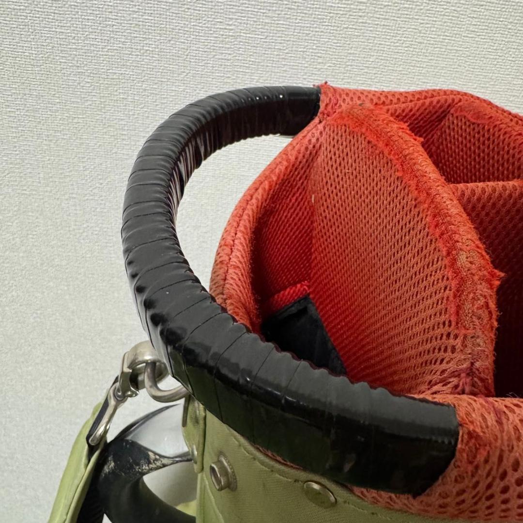 ONOFF オノフ キャディバッグ ゴルフバッグ ナイロン グリーン