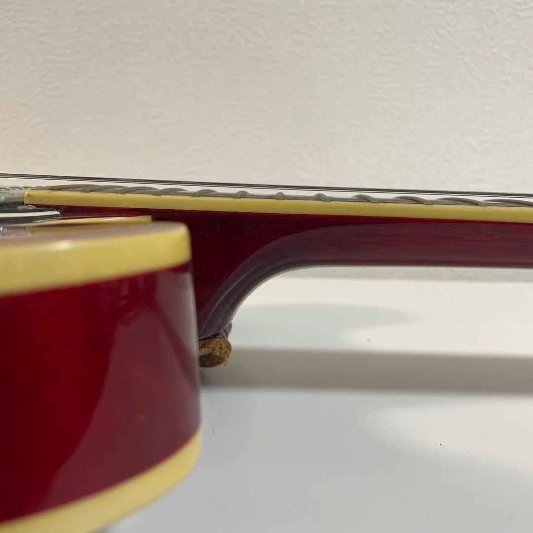 Epiphone ES-335 レッド ギターケース付き