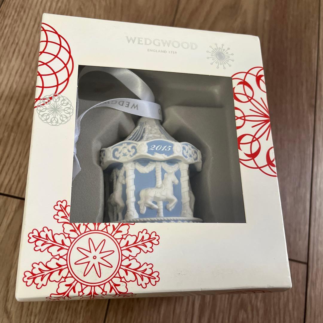 ウエッジウッドクリスマスオーナメント2015