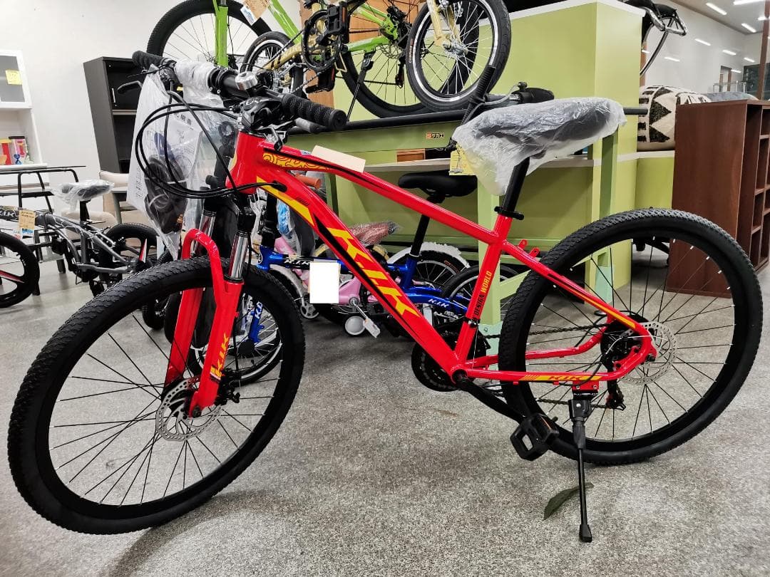 新品LS26 自転車 マウンテンバイク 21速13