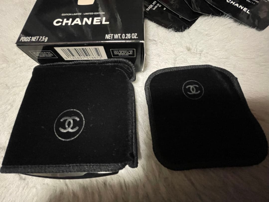 新品限定品　シャネル デュオ プードゥル ルミエール　ハイライトフェイスパウダー