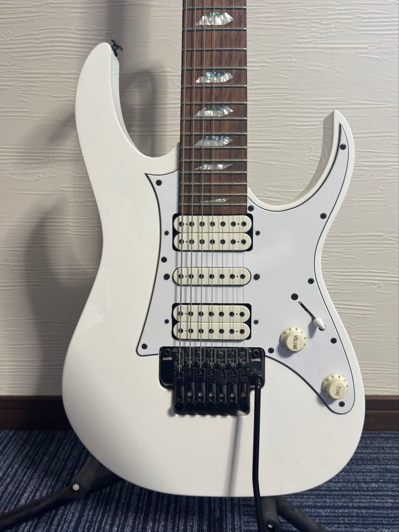 [美品] Ibanez Steve Vai Signature ７弦ギター