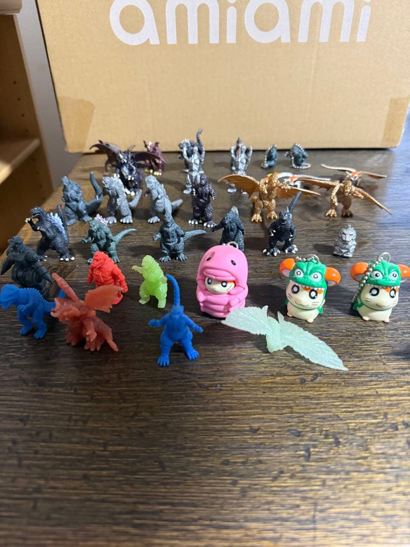 ゴジラ HG 食玩 まとめ売り