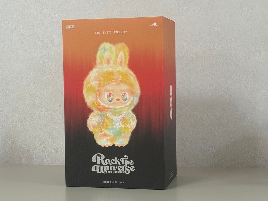 ◻︎新品未開封　ラブブ　エナジー　ロックザユニバース