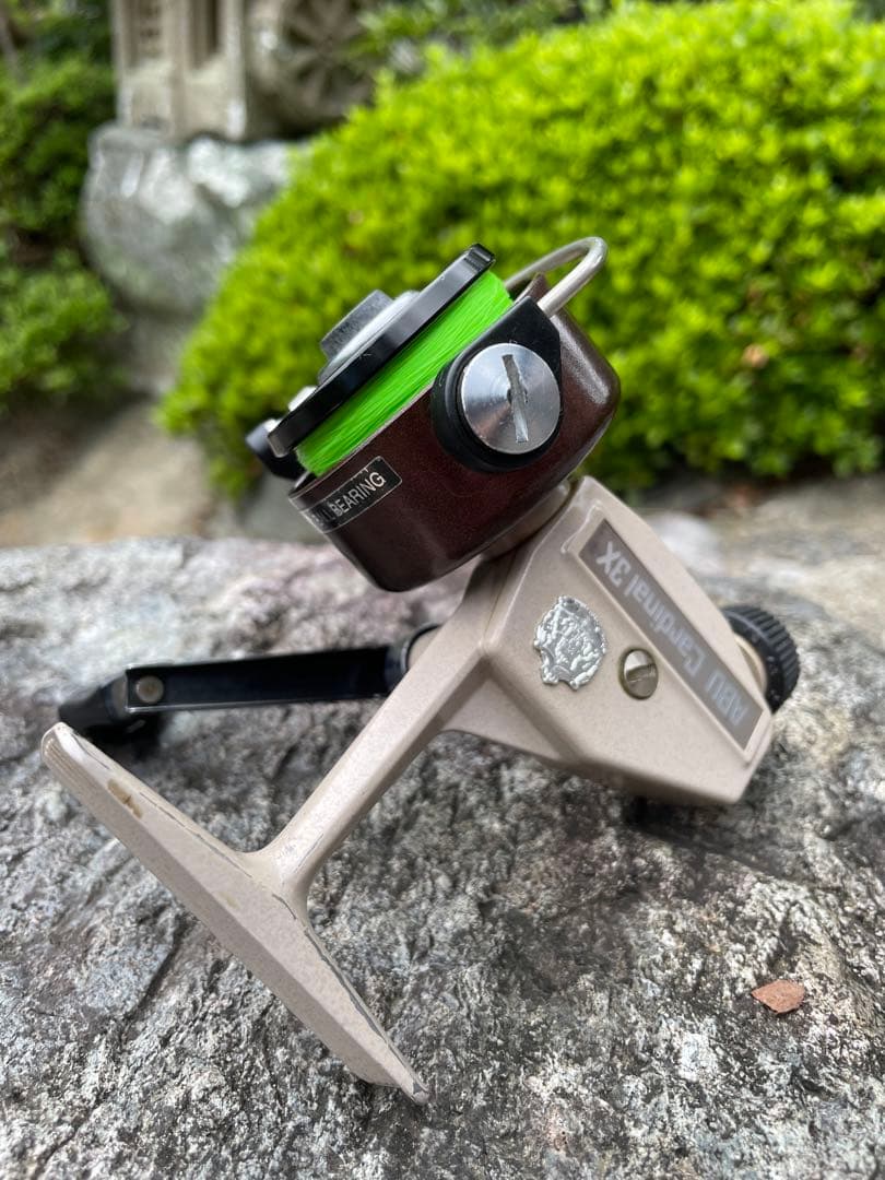 カーディナル 3X スピニングリール