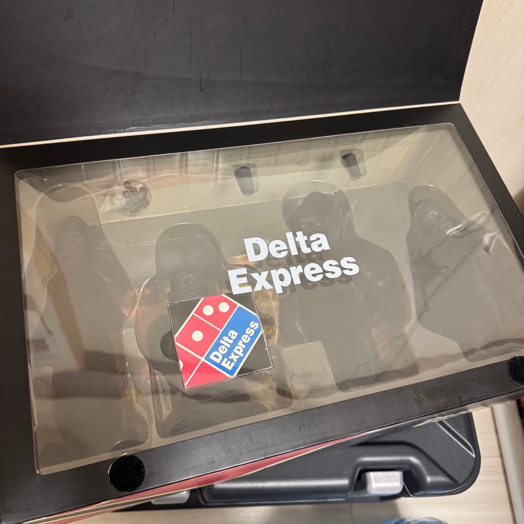 Delta Express デルタエクスプレス BACK CHANNEL