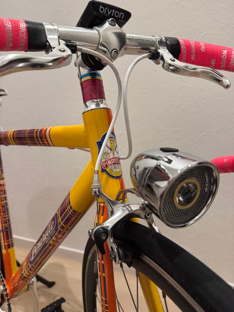 ピナレロ　シングルスピード　ピスト　自転車　ロードバイク