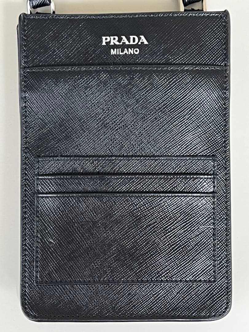 PRADA ウエストバッグ ブラック