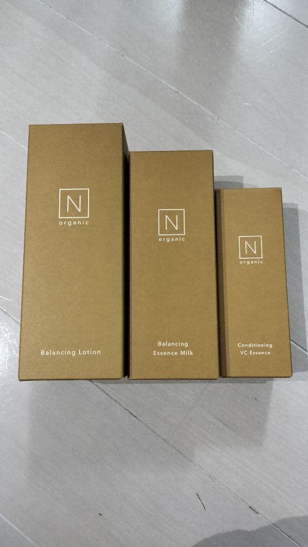 N organic Basic 化粧水・美容液・乳液 ３点セット
