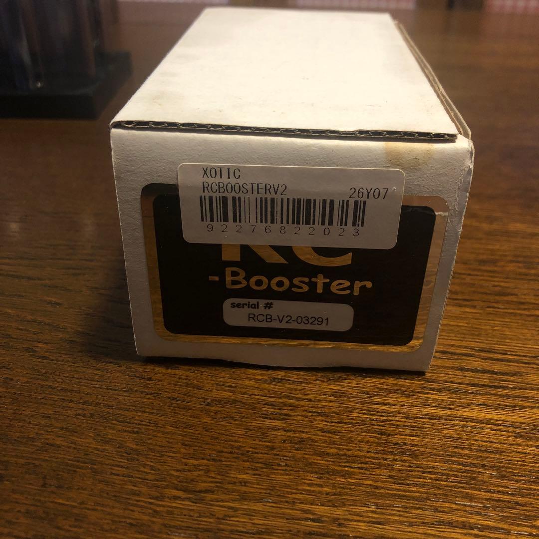 Xotic RC Booster RCB-V2 ブースター