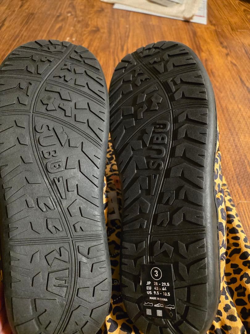 SUBU × BEAMS 別注 完売品　レオパード　アニマル