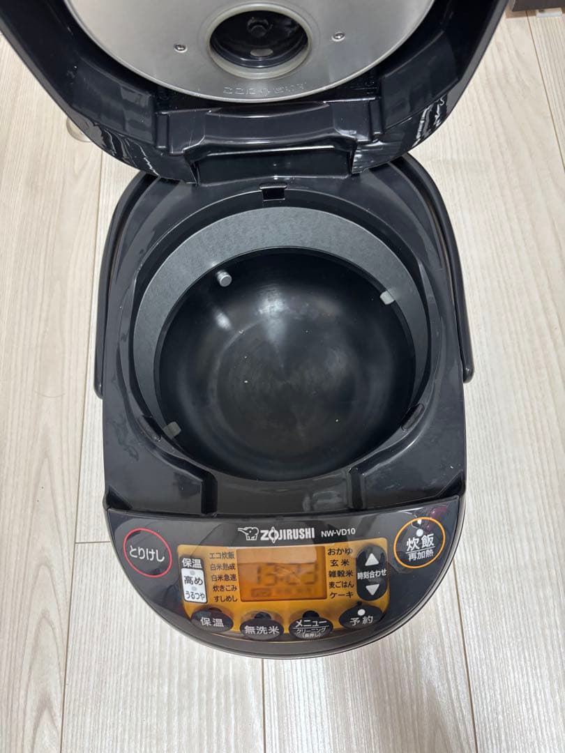 象印 豪熱沸とうIH炊飯器 NW-VD10【2023年度製】