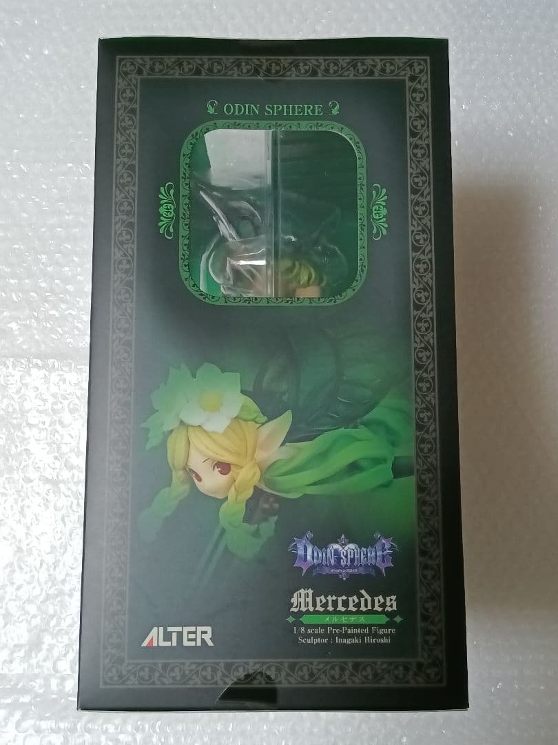 未開封 オーディンスフィア メルセデス アルター ALTER