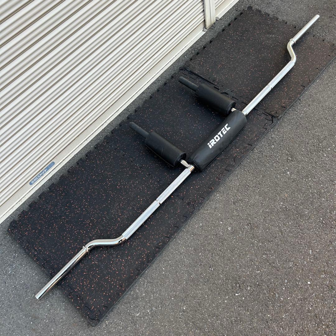 IROTEC アイロテック レギュラーセーフティスクワットバー 28mm