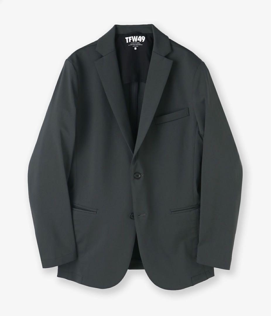 【新品】TFW49 ジャケットチャコール　サイズXL