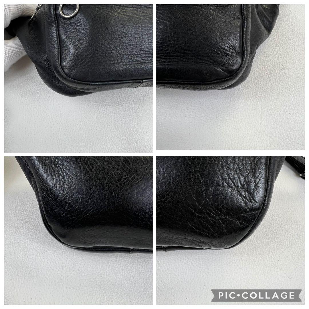 ルル☆交渉・希望金額はコメントのみOK様　Aeta アエタ ボディバッグブラック