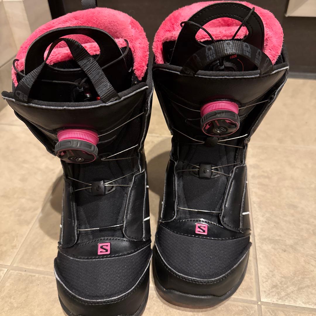 SALOMON サロモンスノボーブーツ23.5センチ