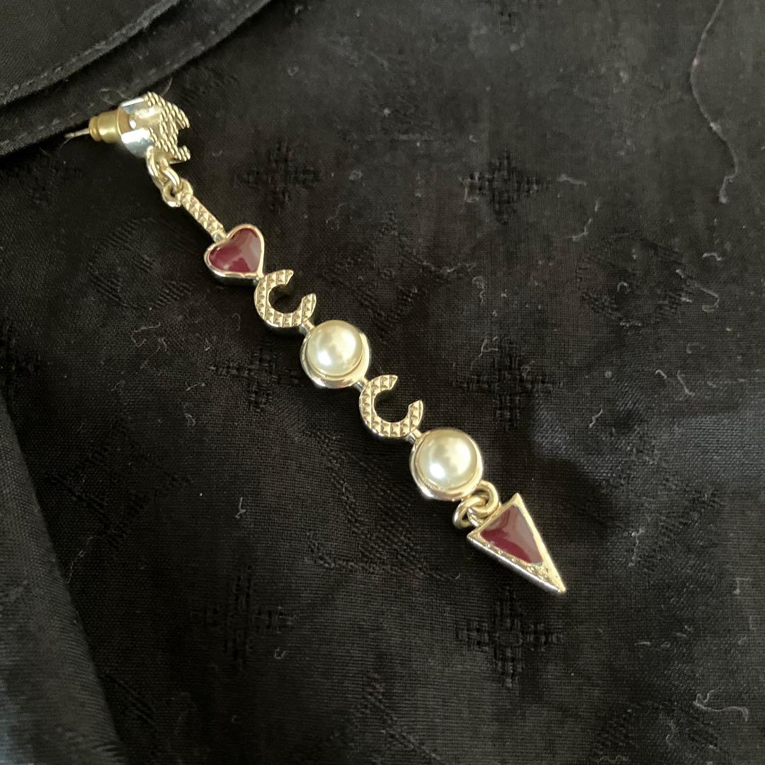 シャネル　ロングピアス　片耳
