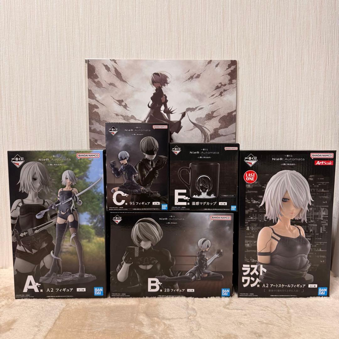 【NieR】一番くじ -人類に栄光あれ- 40点セット