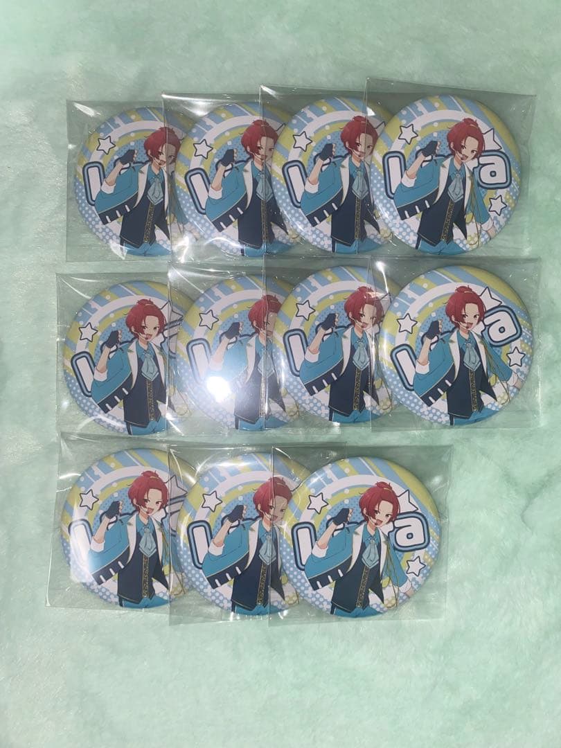 いれいす りうら Summer Diary サマダイ 缶バッジ