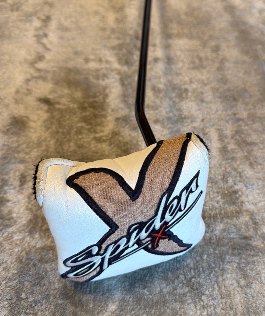 本当に早いもの勝ち‼️ TaylorMade パター スパイダーX