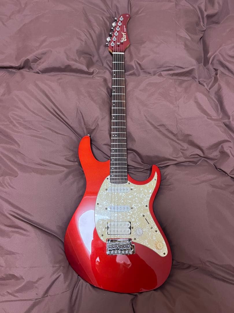 【調整済】Cort コルト　GX220 エレキギター　ストラト　低弦高！　良個体