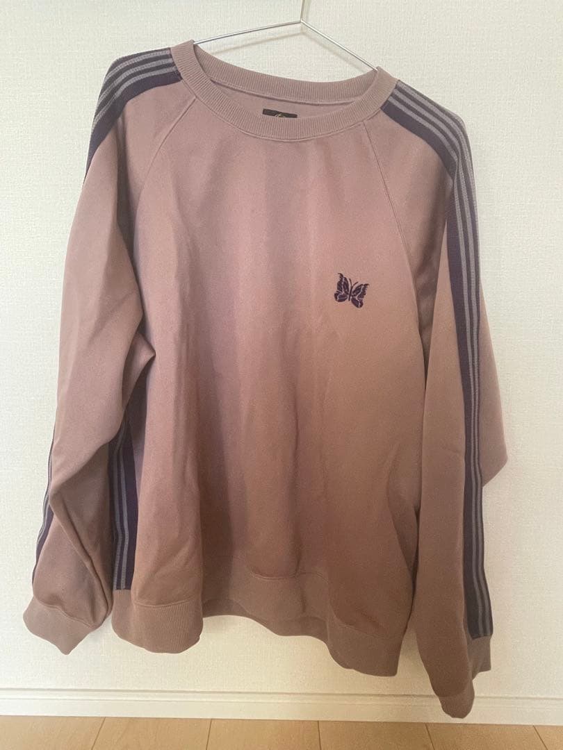 Needlesピンク スウェット Lサイズ